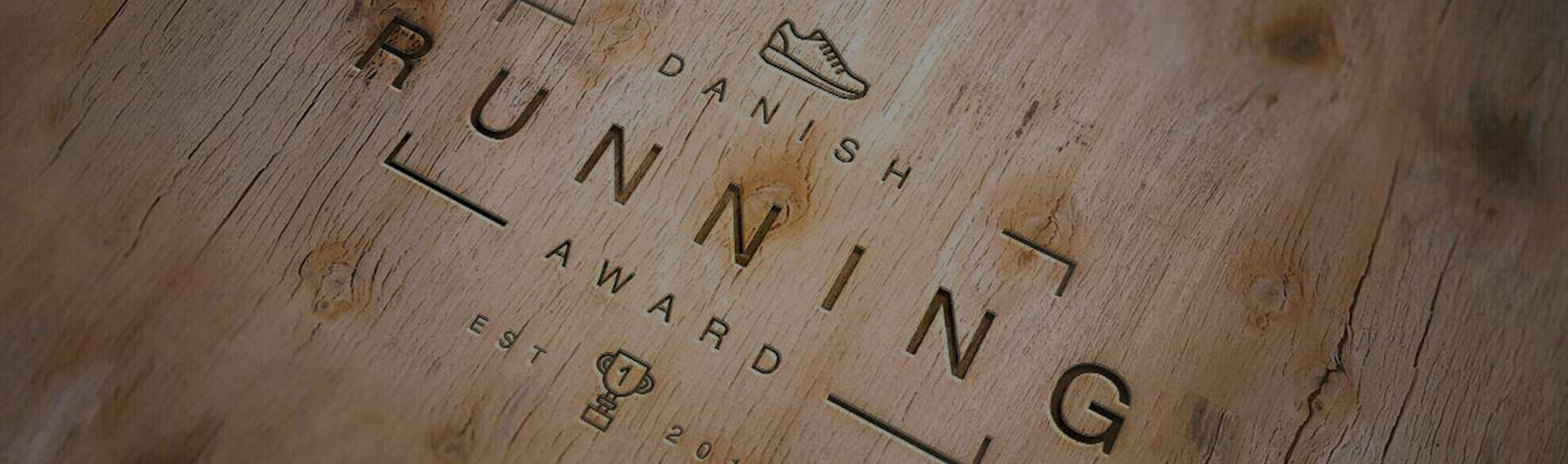 DANISH RUNNING AWARD 2017 (UDSOLGT)